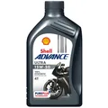 Produktbild: SHELL Advance 4T Ultra 1L 15W-50 Motoröl SP Motorradöl
