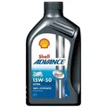 Produktbild: SHELL Advance 4T Ultra 1L 15W-50 Motoröl SN Motorradöl 4-Stroke