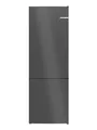 Produktbild: Bosch KGN49OCAF, Serie 4, XXL Kühl-Gefrier-Kombination Freistehend, 203 x 70 cm, 311 L Kühlen & 129 L Gefrieren, Green Collection, Total No Frost, Extra leise, VtaFresh XXL, Perfect Fit, Anthrazit