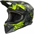 Produktbild: Oneal 1SRS VIBRANT Motocross Helm, schwarz-gelb, Größe 2XL für Männer