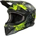 Produktbild: ONeal 1SRS Vibrant S26, Motocrosshelm - Matt Schwarz/Neon-Gelb - XXL