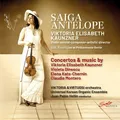 Produktbild: Audio Cd - Viktoria Elizabeth Kaunzner: Saiga Antelope  - Solo Musica -D- Neu