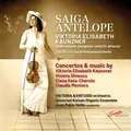Produktbild: Viktoria & Virtuosi - Saiga Antelope - Concertos for violin & orchestra [New CD]