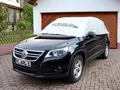 Produktbild: NEU Auto Halbgaragen Plane für Volvo V70 VW Tiguan Skoda Superb Kombi Audi A8