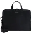 Produktbild: Calvin Klein Herren Must Laptop Bag K50K511221 Laptoptasche, Schwarz (Ck Black Pique)