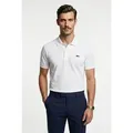 Produktbild: Lacoste Poloshirt Polokragen, Jersey-Qualität, gesticktes Krokodil auf der Brust weiß L