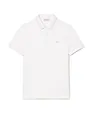 Produktbild: Lacoste Herren Polo-Shirt Kurzarm DH2050, Männer Polo-Hemd,2 Knopf,Regular Fit,Weiß,5