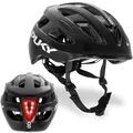 Produktbild: PUKY Helmet S Schwarz | Kinder Fahrradhelm 48-55 cm | Leichtgewicht 220g | Maximaler Schutz & Belüftung | 360° Sichtbarkeit durch Licht-Modul | Ideal für Sicherheit und Komfort auf dem Fahrrad