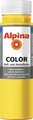 Produktbild: Alpina COLOR Voll- und Abtönfarbe Sunny Yellow 750 ml seidenmatt