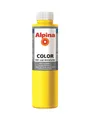 Produktbild: Alpina Vollton- und Abtönfarbe Alpina Color Abtönfarbe sunny yellow 750 ml