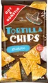 Produktbild: EDEKA Gut & Günstig Tortilla Chips gesalzen 10 er Beutel ( 10x300g )