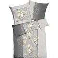 Produktbild: Kaeppel Single Jersey Bettwäsche Tabea graphit 135x200 cm + 80x80 cm - grau