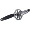 Produktbild: TRUVATIV Kurbel Descendant DH DUB83 schwarz 1x | X-SYNC2 Direct Mount