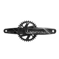 Produktbild: Kurbelgarnitur Truv.Desc.Downhill DUB83 170mm ohne DUB-Lager 10-11-Fach Alu s...