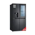 Produktbild: American Combi Kühlschrank LG GMG961EVKE Schwarz Kapazität von 638 Liter