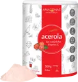 Produktbild: AMAZONAS Naturprodukte Handels GmbH ACEROLA 100% natürliches Vitamin C Pulver 500 g 01974508