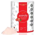 Produktbild: ACEROLA 100% natürliches Vitamin C Pulver 500 g