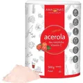 Produktbild: ACEROLA 100% natürliches Vitamin C Pulver, 500 g PZN 01974508