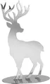 Produktbild: Fink Weihnachtsfigur Hirsch JASPER, Weihnachtsdeko (Set, 2 St), aus Edelstahl