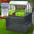 Produktbild: BRAST 2in1 Hochbeet mit Gewächshaus-Aufsatz Max