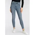 Produktbild: Levi's® Skinny-fit-Jeans 721 HIGH RISE SKINNY mit hohem Bund blau 28