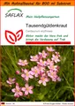 Produktbild: SAFLAX Garden in the Bag - Tausendgüldenkraut - Centaurium - 250 Samen