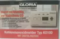 Produktbild: GLORIA KO10D Kohlenmonoxidmelder K010D mit 10 Jahren Garantie