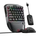 Produktbild: GameSir VX2 AimSwitch Combo Maus + Tastatur V2.0 - Schwarz
