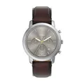 Produktbild: FOSSIL Herren Analog Quarz Uhr mit Leder Armband FS6129