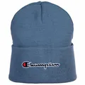 Produktbild: Champion Unisex Mütze - Beanie, Strickmütze, One Size, einfarbig Blau