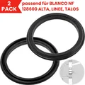 Produktbild: Armaturenkörper Dichtung Set passend für Blanco 128600 Armatur Spüle Dichtringe