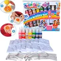 Produktbild: Aqua Gelz Large XXL Creative Kit 13 Farben von Gelen