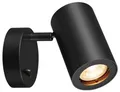 Produktbild: SLV 1000729 Wandleuchte GU10 Schwarz