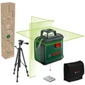 Produktbild: Bosch - diy AdvancedLevel 360 Kreuzlinien-Laser Set (0603663BZ1)