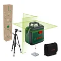 Produktbild: Bosch Kreuzlinien-Laser AdvancedLevel 360 Set, Stativ TT 150, eCommerce-Karton