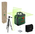 Produktbild: Bosch Kreuzlinien-Laser AdvancedLevel 360 Set mit Stativ - im eCommerce-Karton - 0603663BZ1