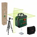 Produktbild: Bosch Home and Garden AdvancedLevel 360 Set Kreuzlinienlaser Reichweite (max.): 12m