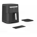 Produktbild: TEFAL Easy Fry & Grill XXL Heißluftfritteuse EY8018, Heißluftfritteuse, 6,5 l, 1,5 kg, 8 Person(en), Schwarz, Berührun
