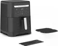 Produktbild: Tefal Easy Fry & Grill EY8018 6,5 l Eigenständig 1650 W Heißluftfritteuse Schwarz (EY8018)