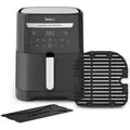 Produktbild: Tefal Easy Fry & Grill XXL: Vielseitige Heißluftfritteuse für gesunde Gerichte - Schwarz