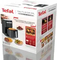 Produktbild: Tefal EY8018 Easy Fry & Grill XXL 6,5L Heißluftfritteuse in Schwarz | NEU & OVP