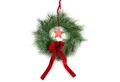 Produktbild: Gartenpirat Adventskranz Weihnachtskranz Türkranz künstlich, Tür & Fenster, Kiefer-Optik, Naturgetreue Tannenoptik, wiederverwendbar, individuell dekorierbar