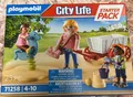 Produktbild: PLAYMOBIL 71258 City Live Starter Pack Erzieherin mit Bollerwagen NEU & OVP