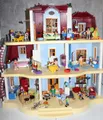 Produktbild: playmobil mein großes puppenhaus 70205 zimmer ausgestattet mit möbel & figuren