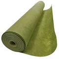 Produktbild: TerraGala premiumgarden Eco-Vlies, Grünes Vlies aus Recycling-Material, Gartenvlies grün, Filtervlies 1m x 25m, 120g/m²