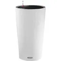 Produktbild: Lechuza® Pflanzgefäß Cilindro Color Ø 23 cm x 41 cm Weiß