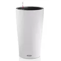 Produktbild: Lechuza Pflanzengefäß CILINDRO Color 23 weiß Ø 23 x 41 cm