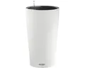 Produktbild: Pflanzvase Lechuza Cilindro Color Ø 23 cm H 41 cm Kunststoff weiß inkl. Erdbewäs