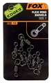 Produktbild: Fox Edges Flexi Ring Swivel Karpfenwirbel, Größe:11
