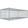 Produktbild: Gabiona Gabionenkorb 30 cm x 100 cm x 50 cm Maschenw 5 cm x 5 cm
